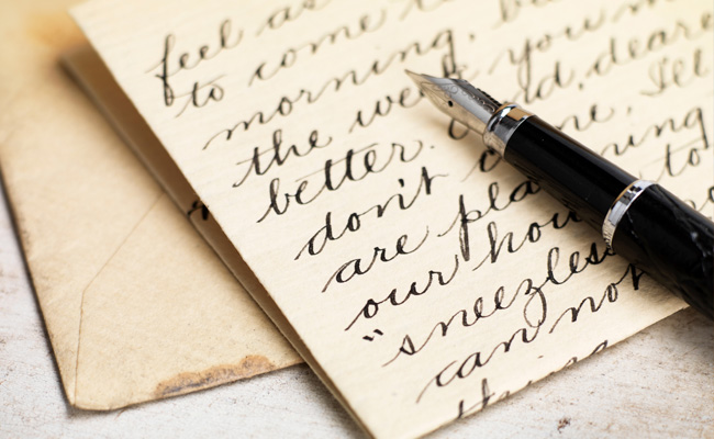 How to Write a Letter | The Art of Manliness