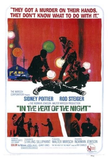 In The heat of a Night movie poster.