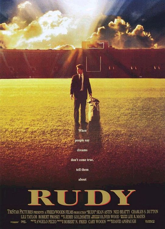 Rudy Movie cover.