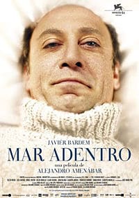 Mar Adentro (The Sea Inside) movie poster.