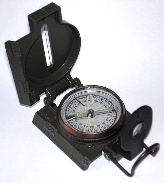Инструкция lensatic compass