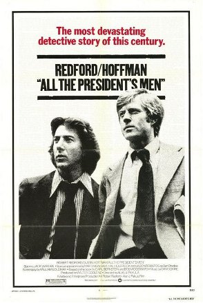 All the Presidentâ€™s Men movie cover.