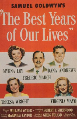 The Best Years of Our Lives movie poster.