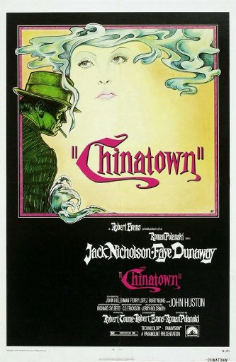 Chinatown movie poster.