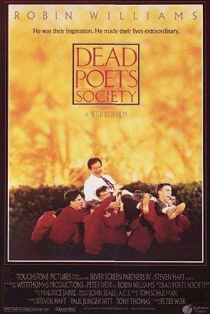 Dead Poets Society movie poster.