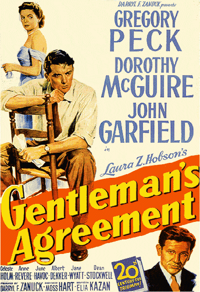 Gentleman’s Agreement movie.