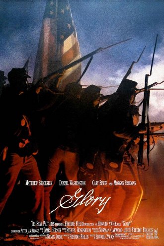 Glory Movie poster.