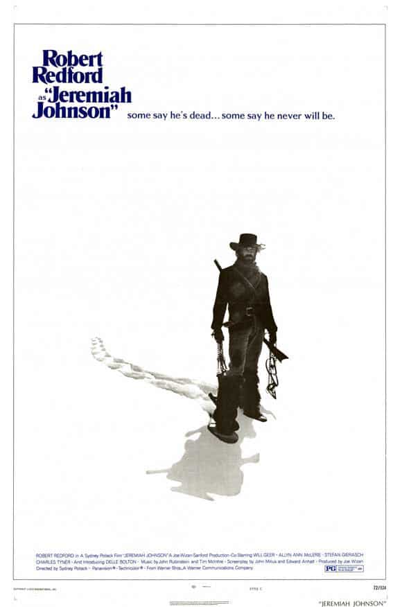 Jeremiah Johnson movie poster.