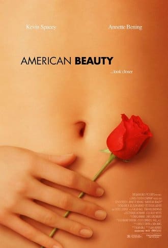 American Beauty movie poster.