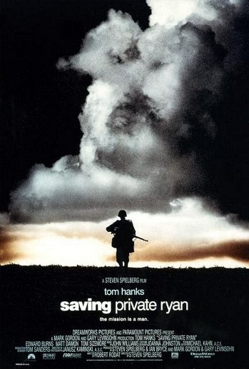 Saving Private Ryan movie poster.