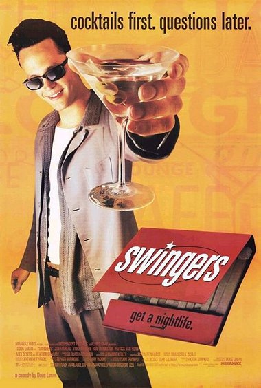 Swingers movie cover.