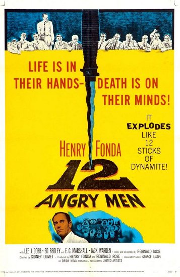 12 Angry Men movie poster.