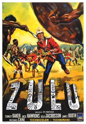 Zulu movie cover.