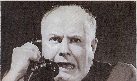 An old ad for a telephone company promoting keeping it fresh.