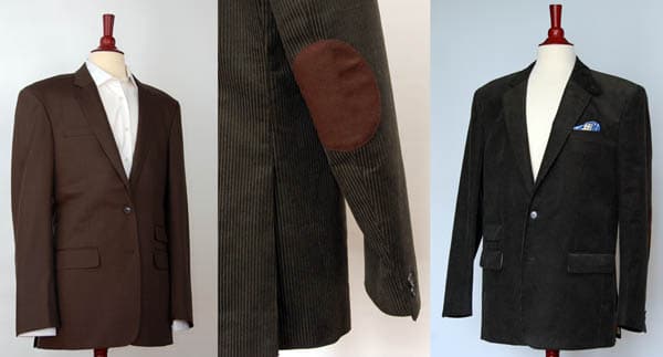 Sport jacket clearance with elbow patches