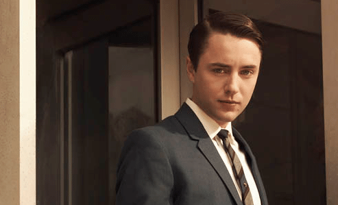 Pete Campbell's portrait. 