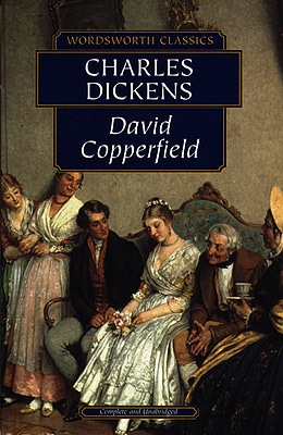 Book cover of "David Copperfield" by Charles Dickens.