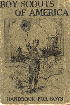 Book cover of "Boy Scouts Of America".