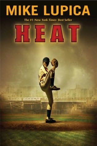 Book cover of "Heat" by Mike Lupica.