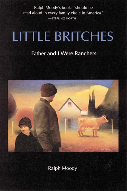 Book cover of "Little Britches" by Ralph Moody.