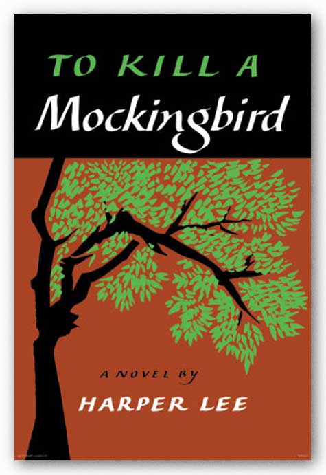 Book cover of "To kill a Mockingbird" by Harper Lee.