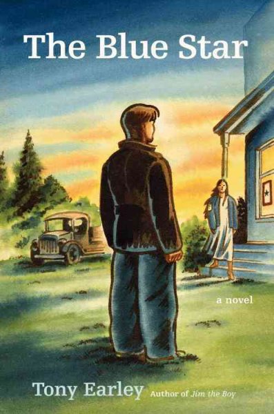 Book cover of "The BLue Star" by Tony Early.