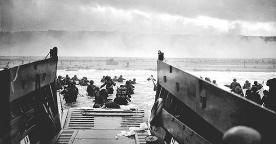 The D-day landings were a pivotal moment in the early 20th century battles, showcasing man's knowledge and strategy in warfare.