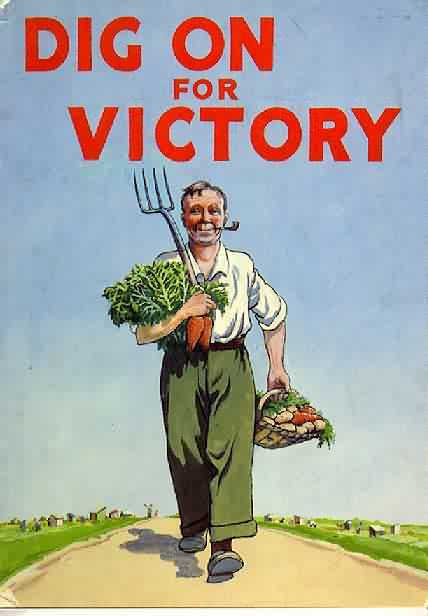 Farmer holding plague and vegetables in his hands illustration.