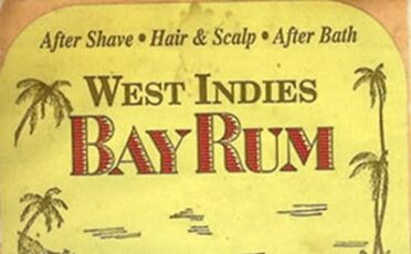 DIY aftershave with West Indies bay rum.