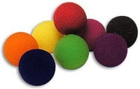 Sponge magic balls.