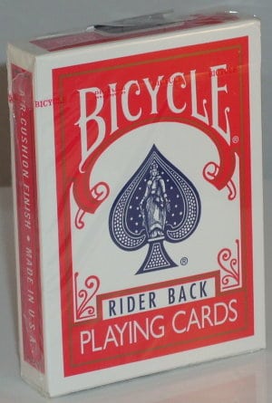 Cards box magic tricks.