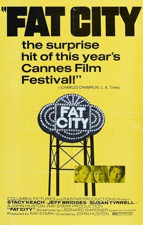 Film poster, fat city by Charles Champlin.