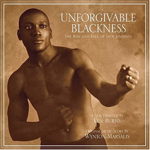 Film poster, unforgiveable blackness by Ken Burns.