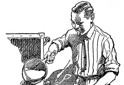 Make hearty breakfasts yourself during the winter season while your wife is away.