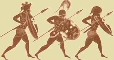 Spartan helot illustration.