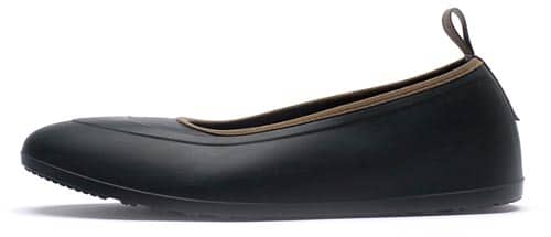 Zapato negro Galosh. 