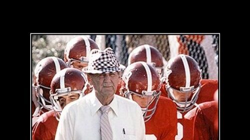 Kiss ups - motivational posters,Bear Bryant Edition