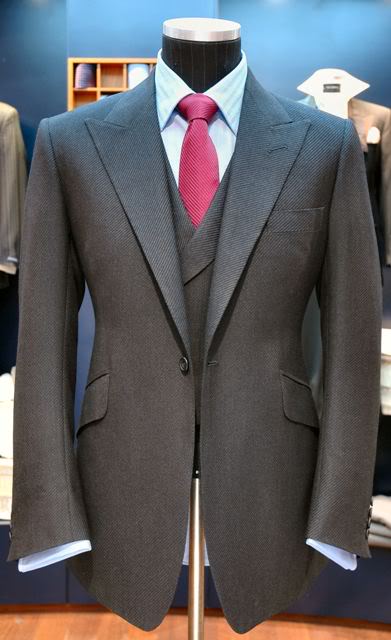 The Art of Looking Good: Buttoning Your Suit Jacket - Joe Button