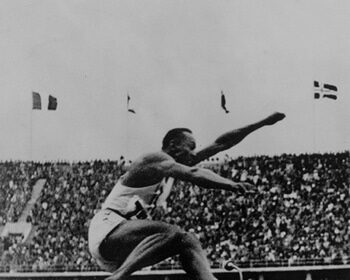 Olympic long jump champion serving as a guide for beginners interested in plyometrics.