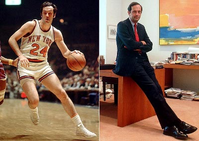 Bill Bradley basketball player politician senator.