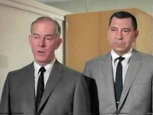 Dragnet classic cop detective tv show.