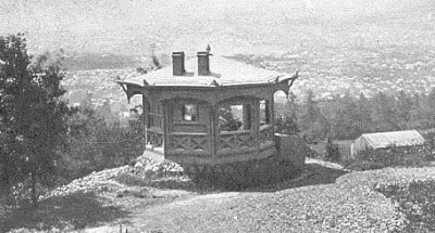 Mark twain's writing hut in New York.