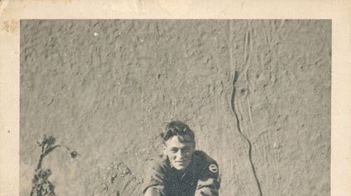 An old photo of Warren 