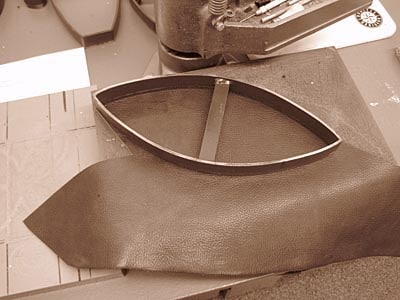 Leather Head Football Construction03_1 football cutting die leather how footballs are made