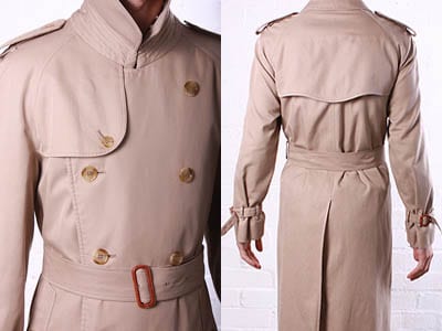 burberry trench coat waterproof