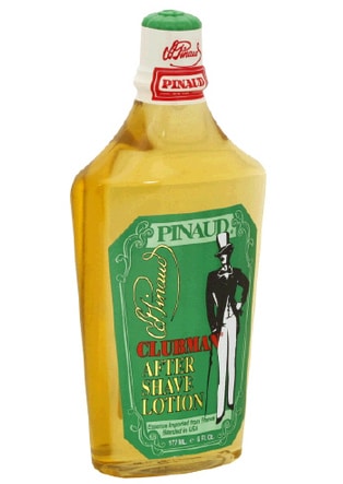 Pinaud clubman aftershave lotion.