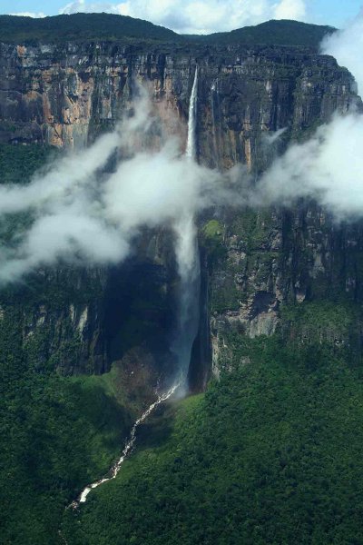 Venezuela water fall.