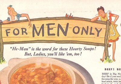 A hearty soup crafted exclusively for men, perfect for those who appreciate stick to your ribs soups. Enjoy the bold flavors and robust ingredients found in this popular soup that has been loved by men