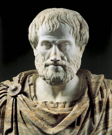 A marble bust of person with a beard, depicting a figure from Classical Rhetoric 101.