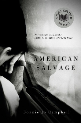 Book cover of "American Salvage" by Bonnie Jo Campbell. 
